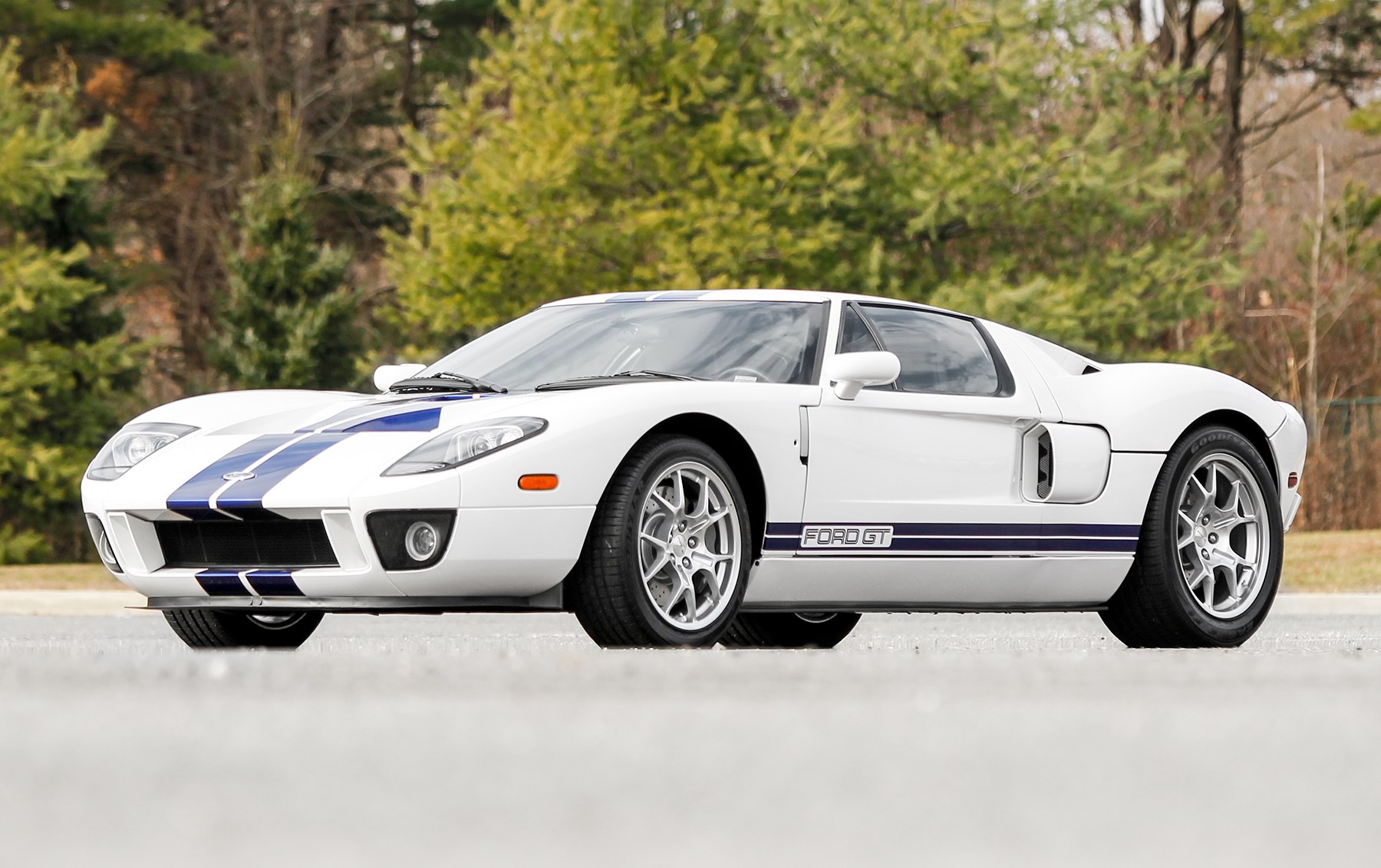 Ford gt 2005 характеристики